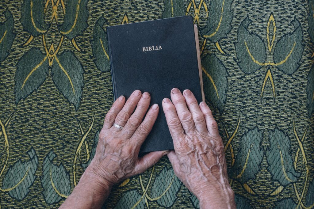 biblia sagrada biblia cristã