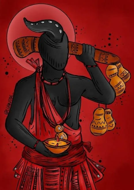 imagem, foto de exu orixa candomble umbanda