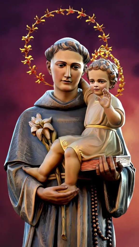 imagem, foto de santo antônio