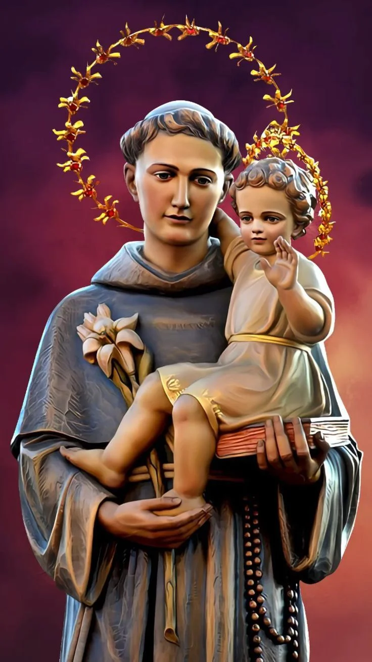 imagem, foto de santo antônio