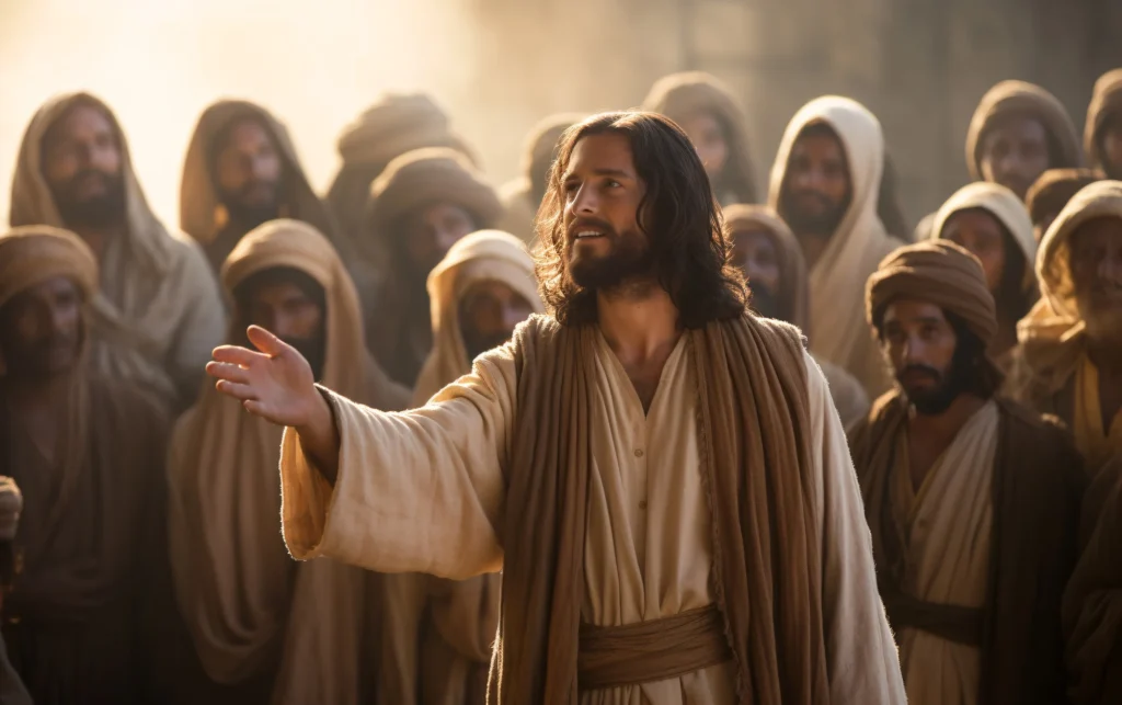imagem, foto de jesus cristo pai nosso