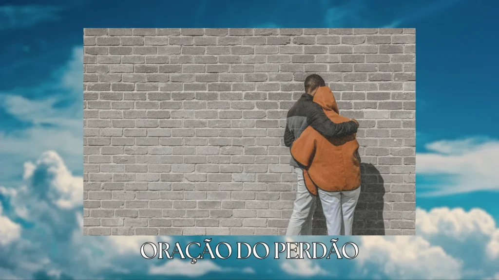 imagem, foto de oração do perdão