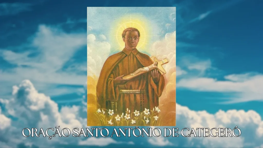 imagem, foto de oração santo antonio de categeró