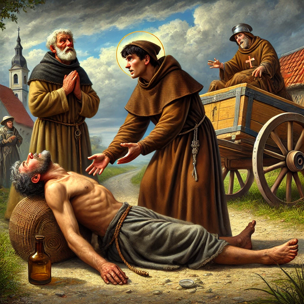 milagre de santo antonio carroceiro ressureição