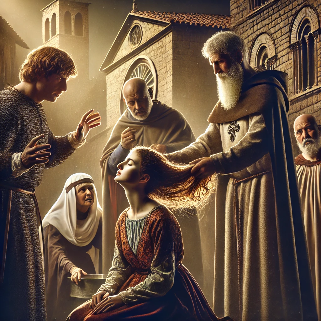 milagre de santo antonio cura cabelos arrancados