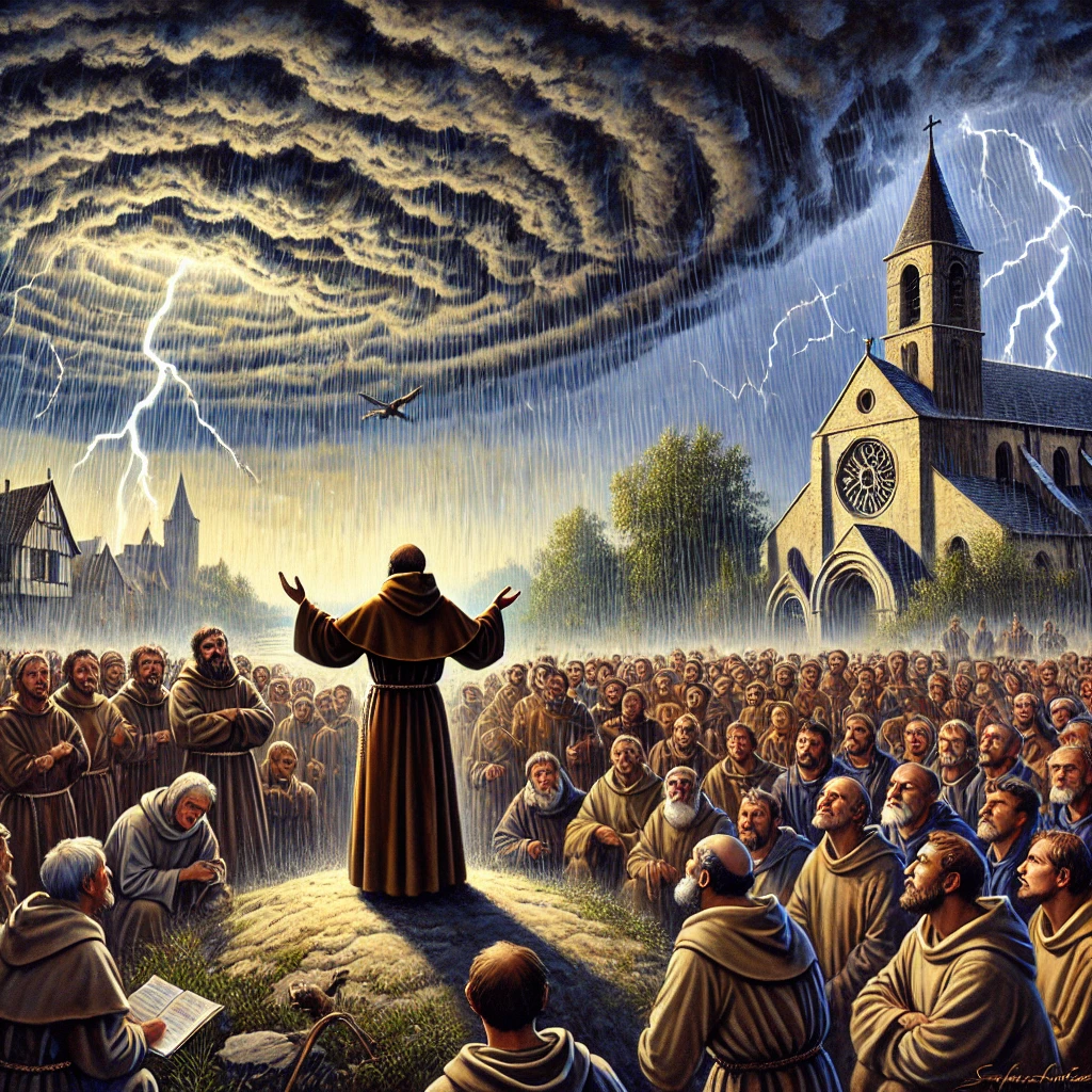 milagre de santo antonio milagre da tempestade