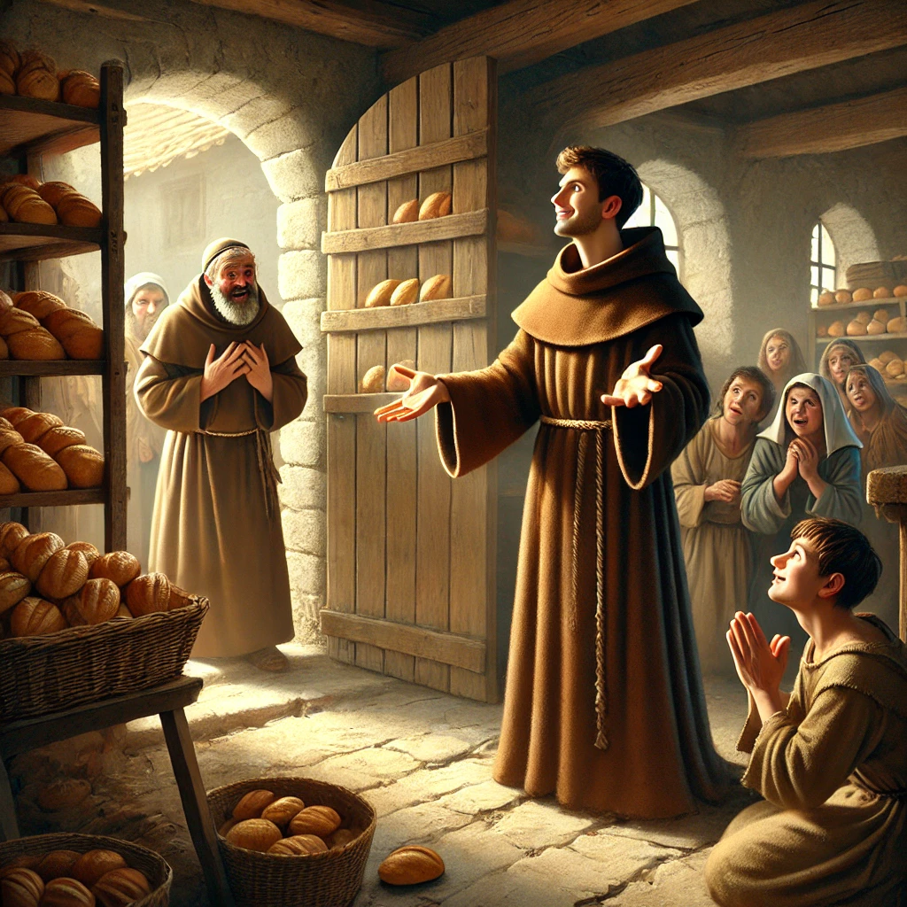 milagre de santo antonio multiplicação dos pães