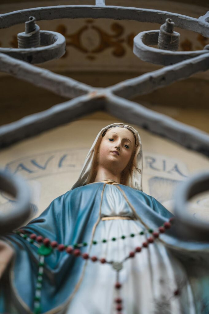 ave maria oração imagem santa