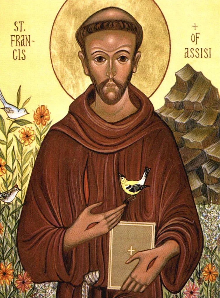 são francisco de assis santo catolico